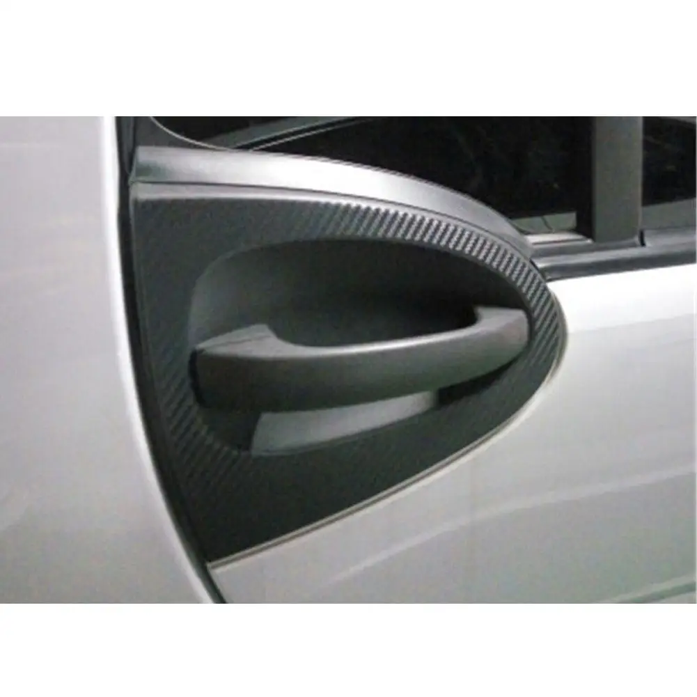 Аксессуары для стайлинга автомобиля защитная наклейка из углеродного волокна