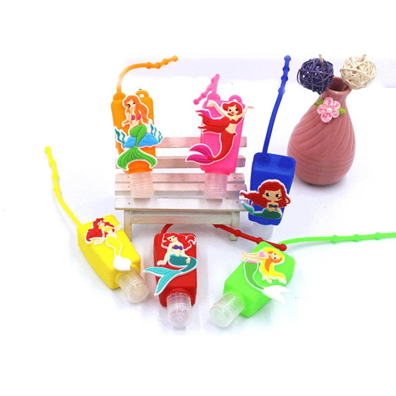 

5/10pcs Silicone Mini Hand Sanitizer Travel Portable Safe Gel Holder Disposable No Clean Soap Dispenser Hand Gel Holder for Kids