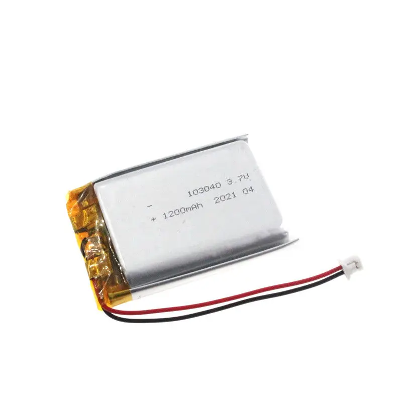 

Polymer Lithium Battery 103040 1200mah 3.7V Battery For Tablet PC