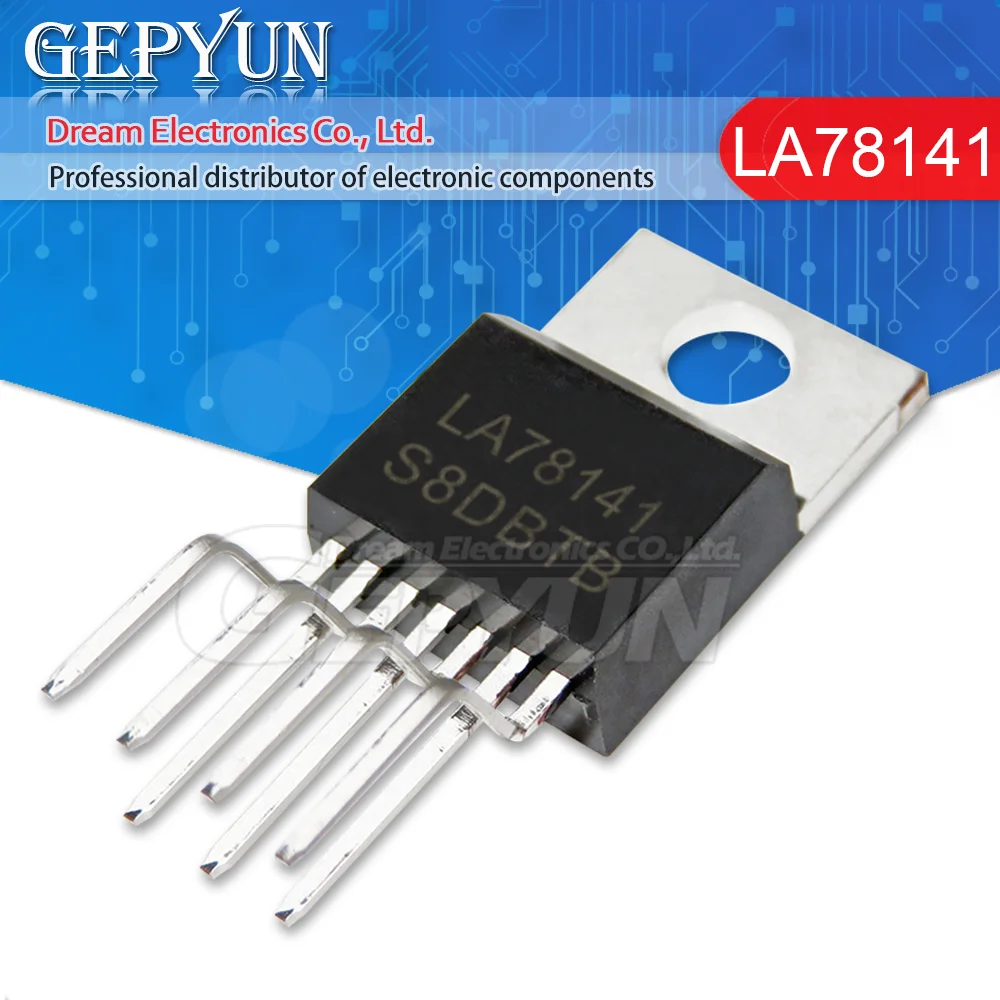 

10 шт., LA78141 до-220, новая Оригинальная фотовспышка