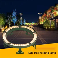 led tree holding light 90w tree lamp bollard lamp tree hug lamp outdoor waterproof landscape projection lights rgb dc24v lighing