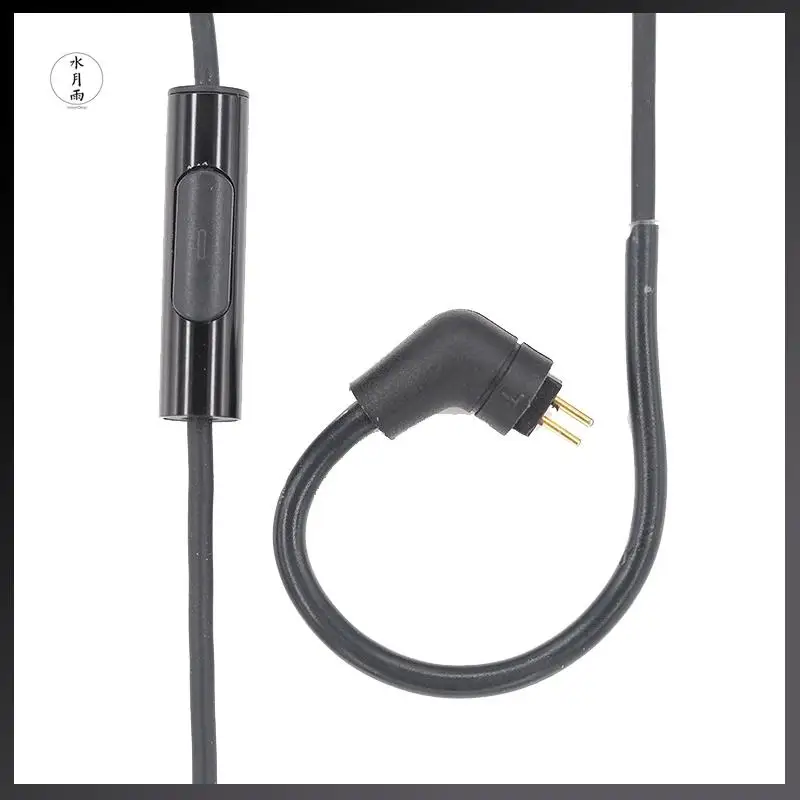 Кабель для наушников Moondrop MKI 0 78 Pin 3 5 мм с микрофоном kpe kanas pro |