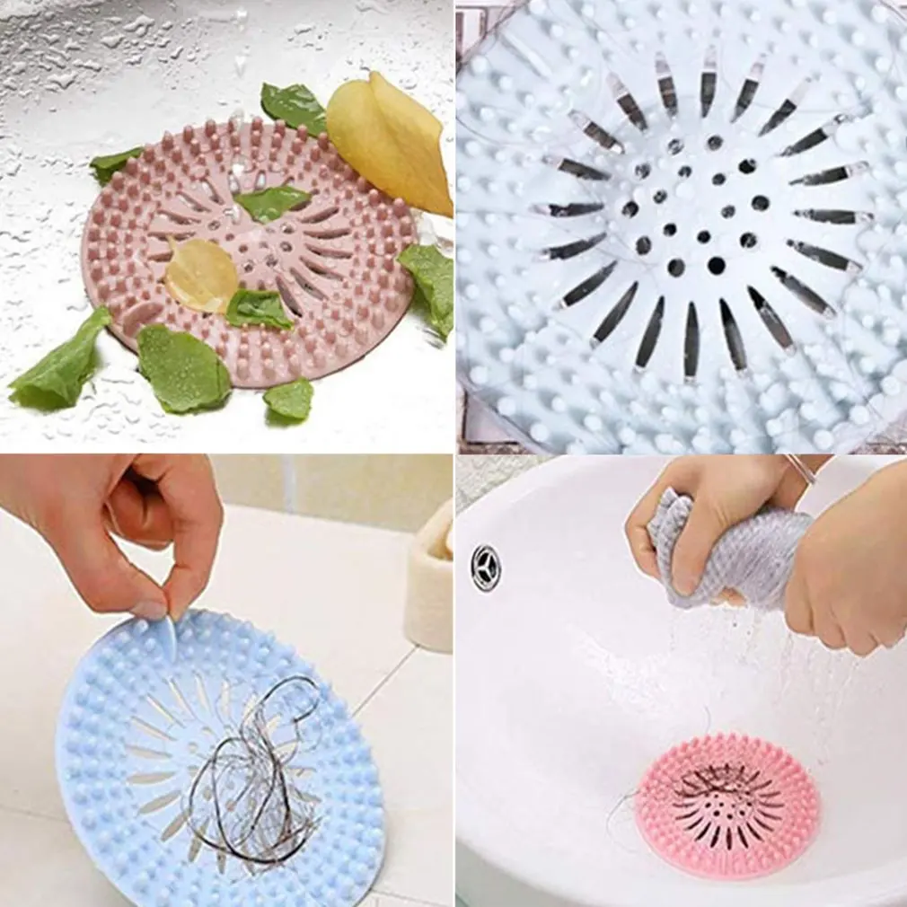 TPR фильтр для слива пола антизасоряющий ванной волос бассейна кухни фруктовый