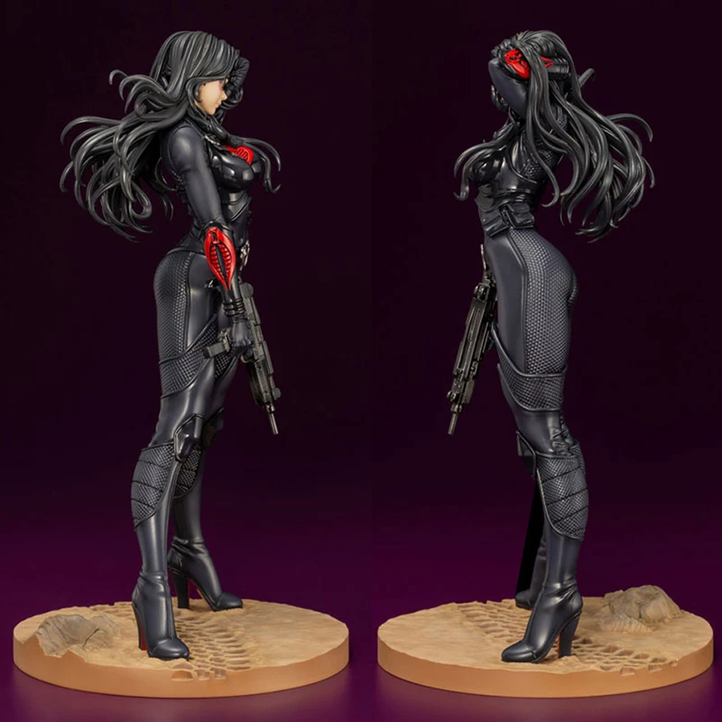 1/7 Г. И. Белая Полимерная игрушка ручной работы JOE Bishoujo Baroness Неокрашенная GK фигура |