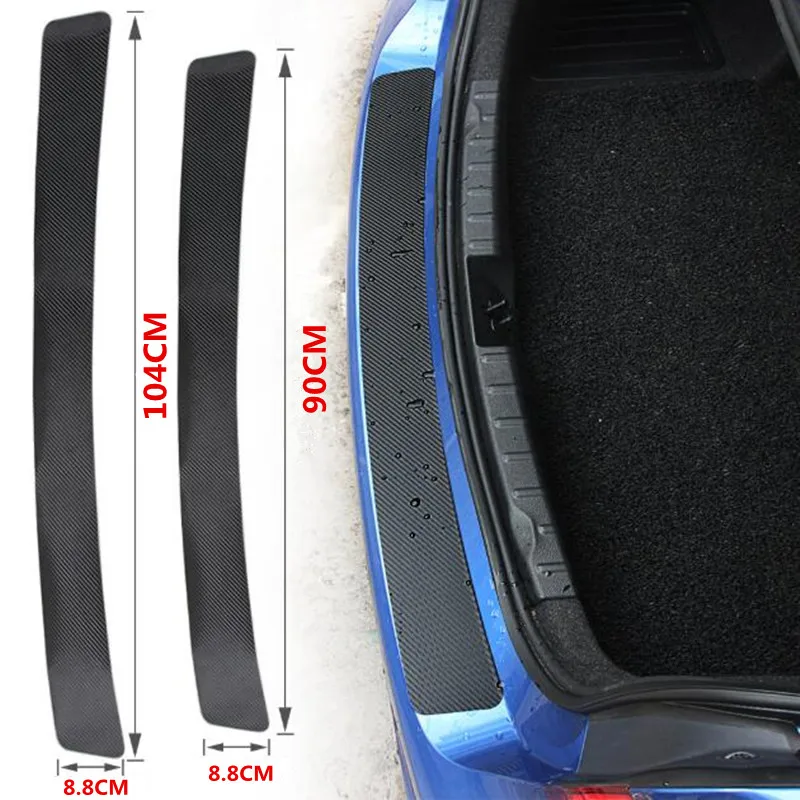 New Universal Car Trunk Protection Sticker Accessories For Chery A1 A3 Amulet A13 E5 Tiggo E3 G5 | Автомобили и мотоциклы