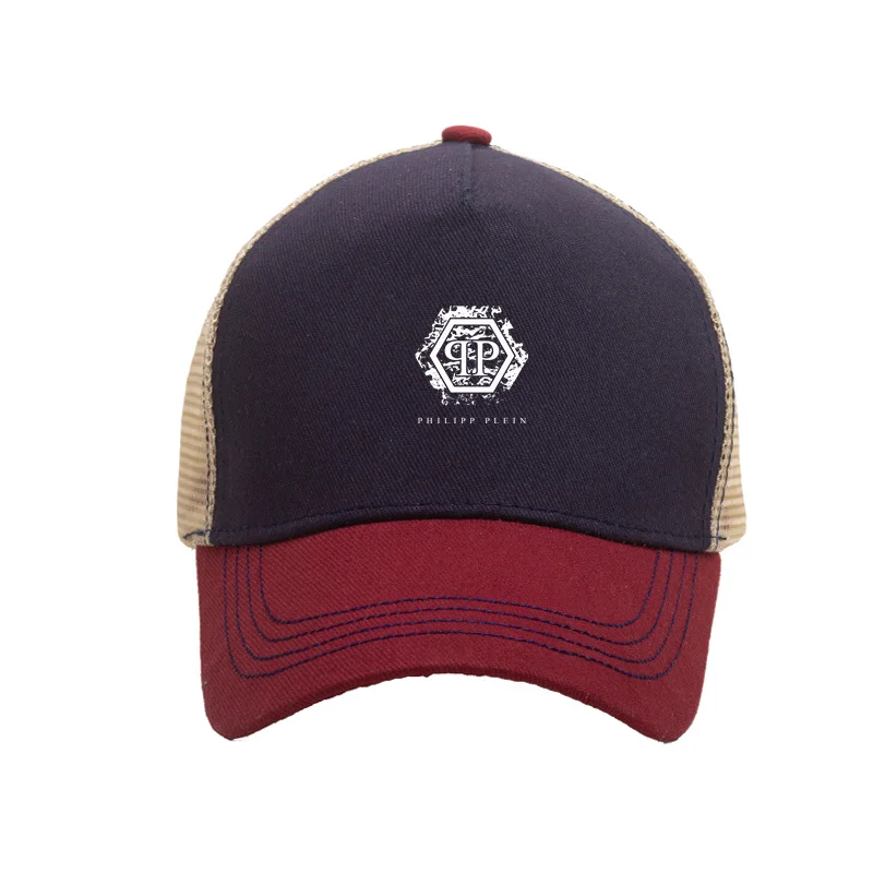 

Hot cool philipp-plein Breathable Baseball Cap Spring Summer autumn Men and women Hat Outdoor Amazing cap Tops N01