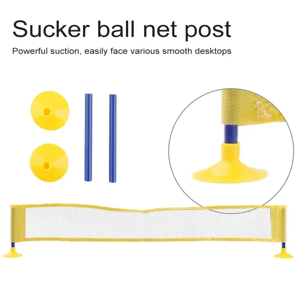 Table Tennis Set with Net Ping Pong Paddle Retractable for Children Kids Indoor Outdoor Sport Toys | Игрушки и хобби