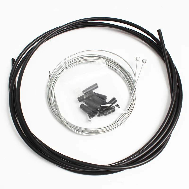 

MTB Bike Derailleur Kits Brake/Shift Mountain Cable Wire Tube Line Housing Set