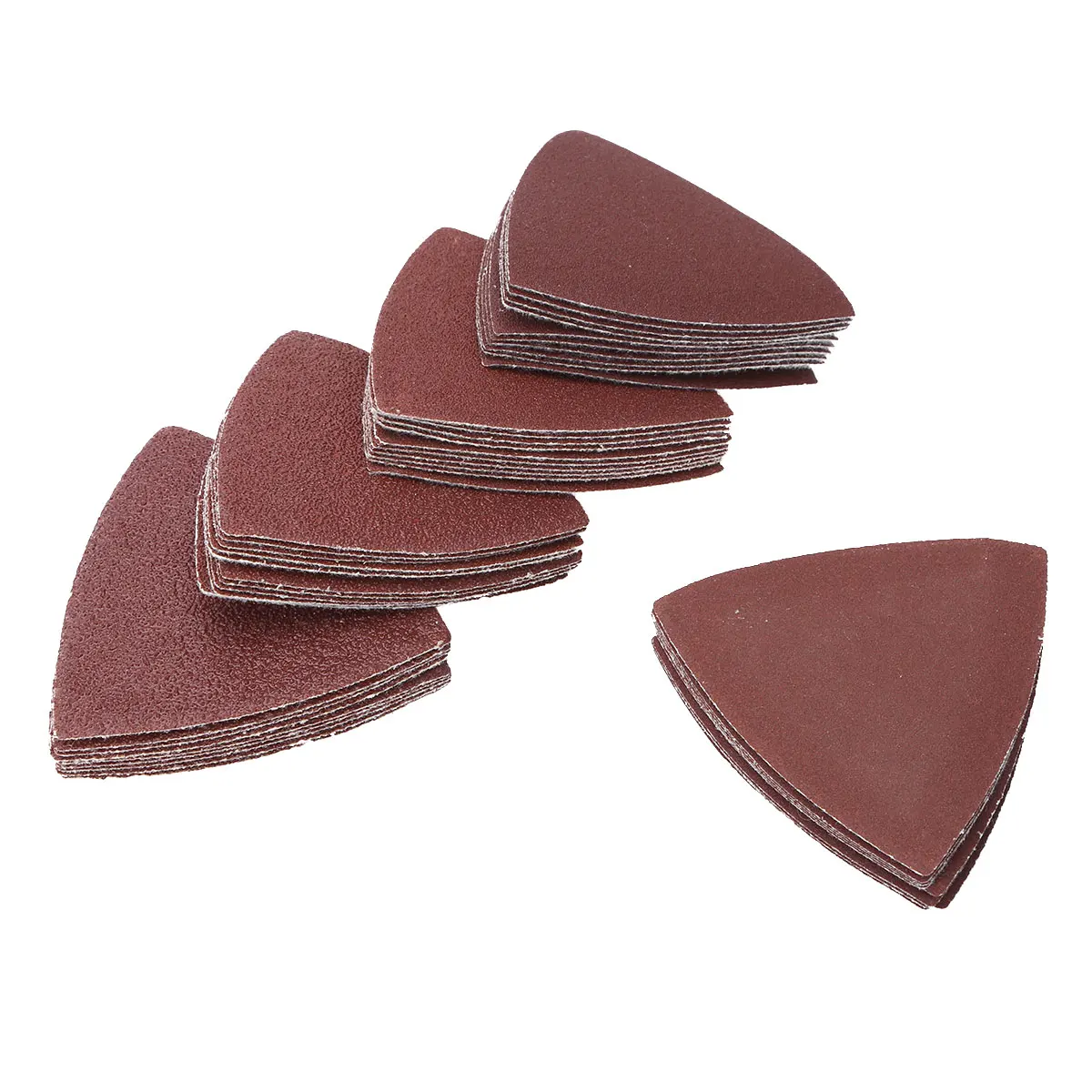 40/50 треугольные абразивные диски бумага оксид алюминия песок 40/60/80/120/180