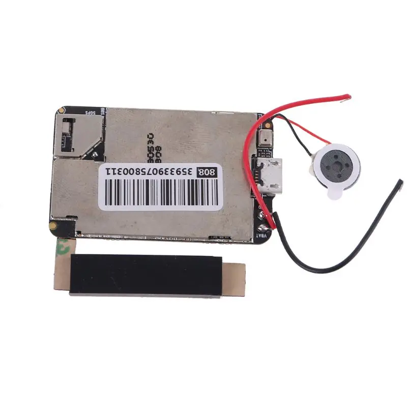 GPS-трекер ZX808 PCBA GSM Wi-Fi LBS-локатор SOS сигнализация веб-приложение отслеживание