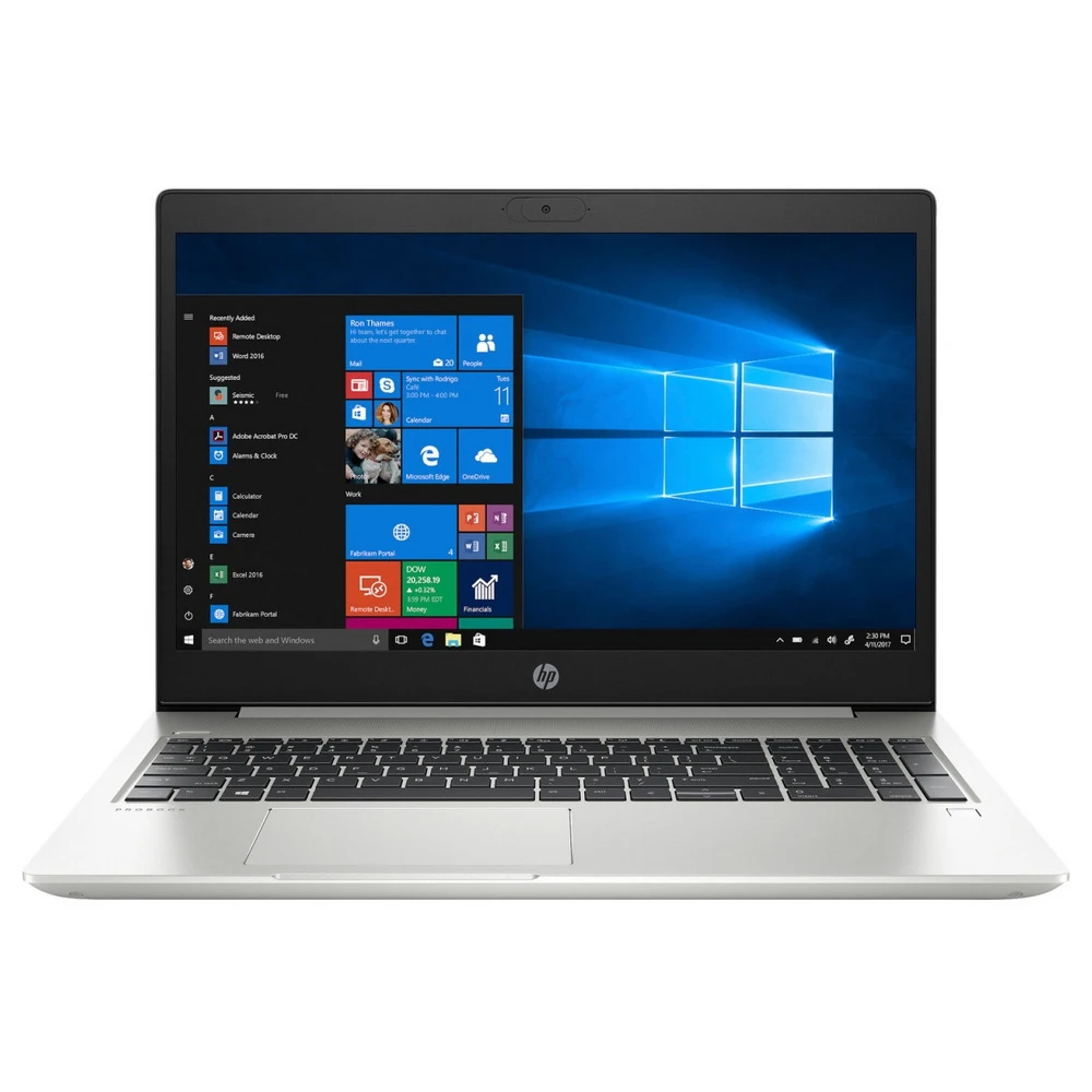 Ноутбук 15.6&quot FHD ProBook 450 G7 silver (Core i7 10510U/16Gb/512Gb SSD/noDVD/VGA int/FP/W10Pro) (9HP84EA)|Ноутбуки| |