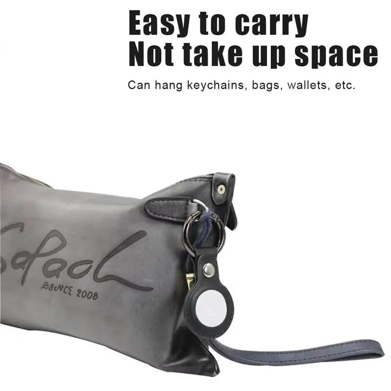 

Protective Sleeve Compatible for Apple Airtags Cat Dog Tracker Locator Keychain Anti-Lost Shell Protective Sleeve Protector