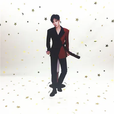 1-Xiao Zhan 2 Grandmaster of Demonic Cultivation брелок untamed Lan Wangji Wei Wuxian акриловое кольцо для ключей mo dao zu shi брелок llaveros - Цвет: 1-Xiao Zhan 2