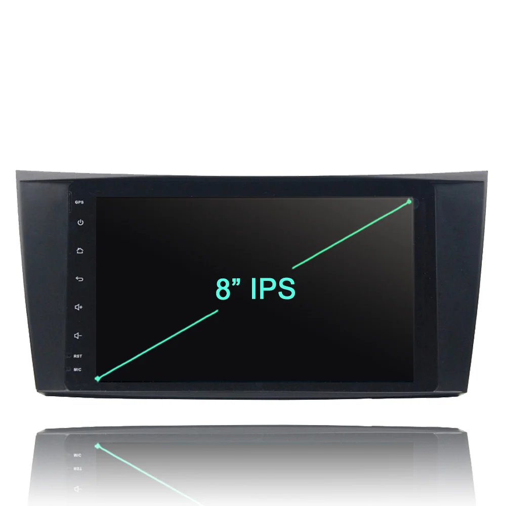 720P PX6 8 &quotAndroid 11 0 Core 4 Гб RAM 64G ROM BT 5 автомобильный dvd-плеер для Benz W211 W219 W463 2001-2007 2008 Wifi