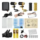 Роторная тату-машинка, шейдер и лайнер, набор инструментов для перманентного макияжа