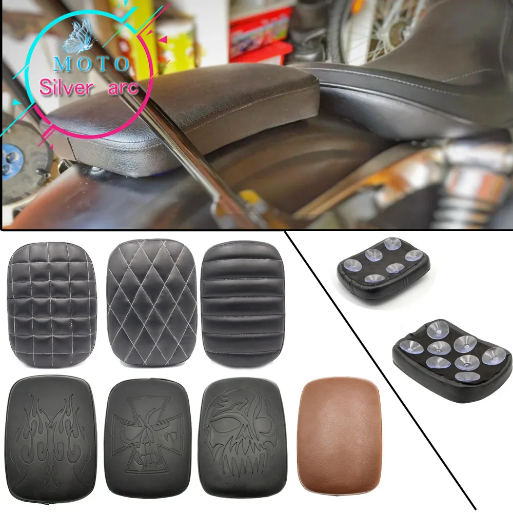 Подушка заднего пассажирского сиденья для мотоцикла подушка на присоске Harley /Dyna