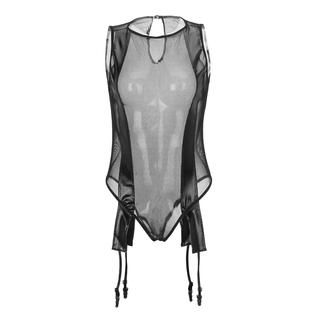 Женское нижнее белье кружевное ночное сексуальное порно боди Ажурное Ночное