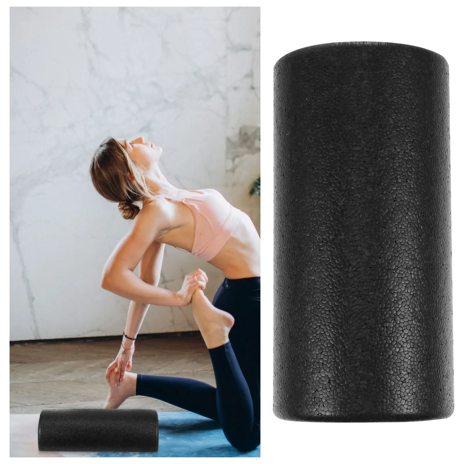 

1PC Creative Practical Portable Durable Yoga Roller for Fitness Home Yoga Exercise