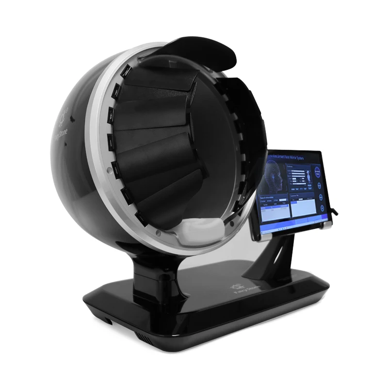

3d facial skin analyzer/face skin analysis machine
