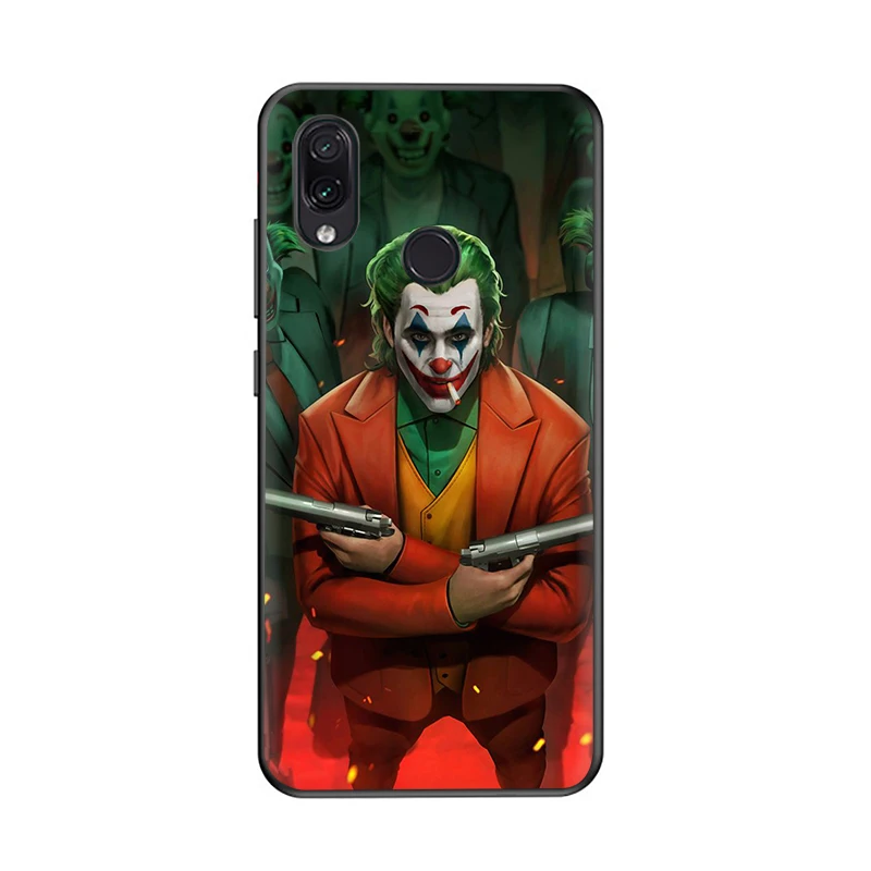 B3 Joaquin Феникс Джокер фильм силиконовый чехол для телефона Xiaomi Redmi 4A 4X5 6 A Plus Pro 7 GO Note 5 6 7 8 Pro 7A K20 Pro - Цвет: B3