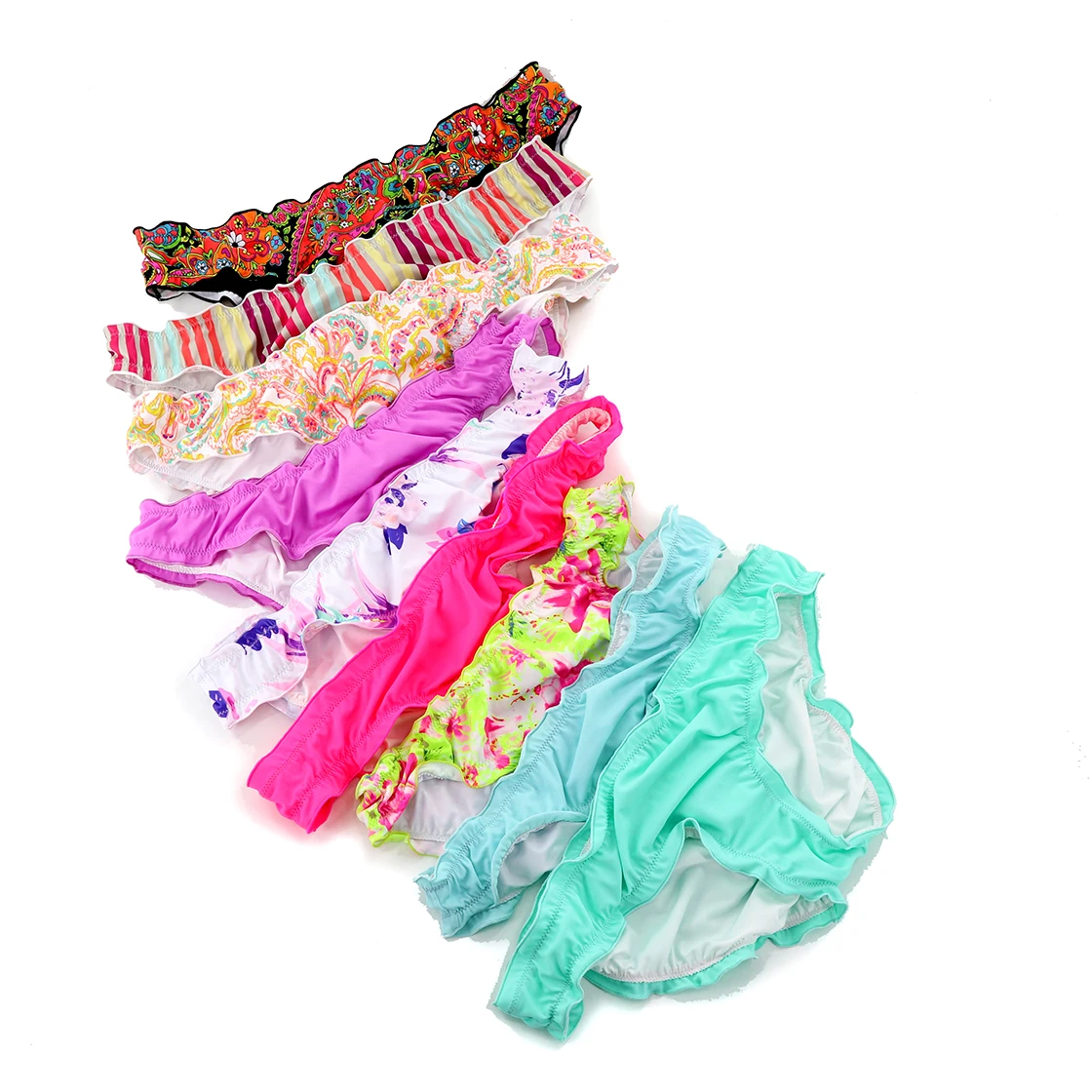 Для женщин бикини сексуальные размера плюс женские трусы с точки зрения