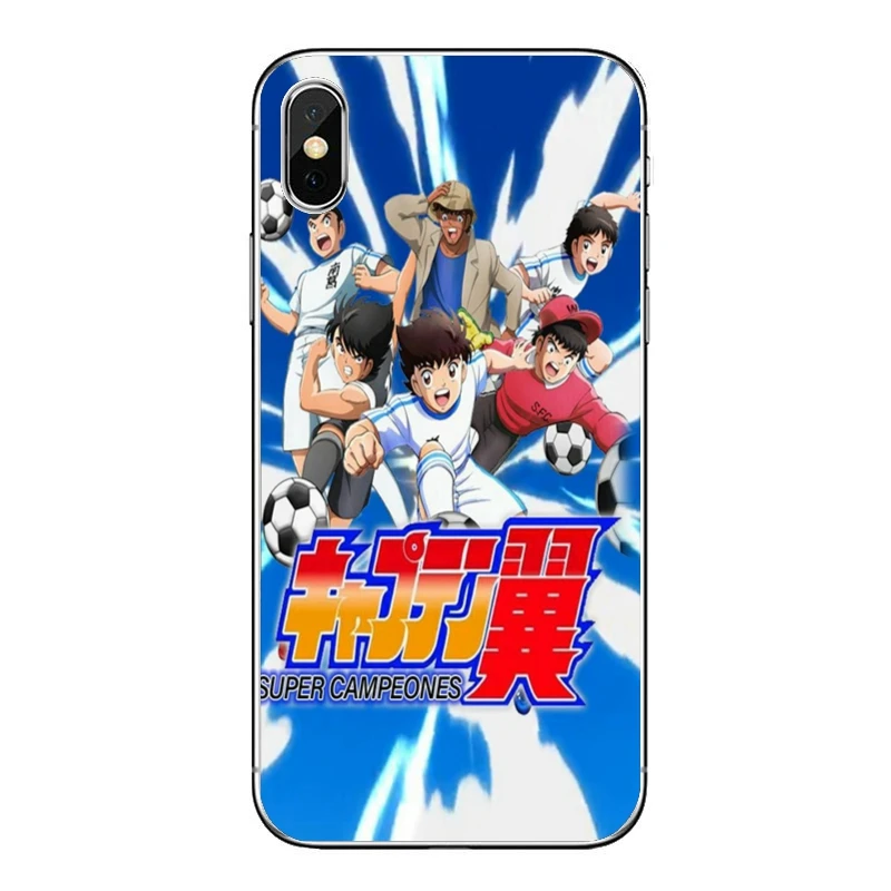 Мягкий чехол для телефона Captain Tsubasa Samsung Galaxy A71 A70 A60 A51 A50 A41 A40 A31 A30 A20E A21S A12 A10 A7 A5 A3 |