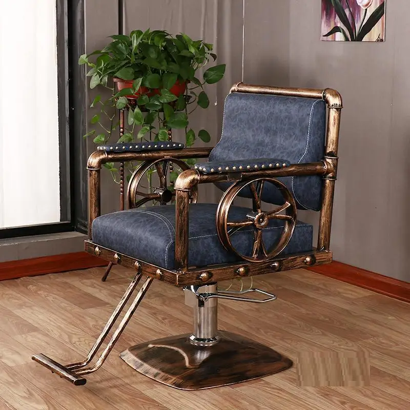 Schoonheidssalon Mueble Stoelen cappersstoelen Barbeiro Hair Sedie De Belleza Sedia Cadeira Salon Barbearia Silla парикмахерское кресло