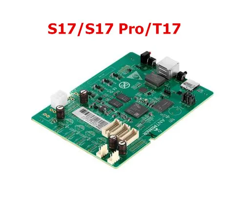 Antminer S17 T17 Pro плата управления материнская карта данных для битмайна | Компьютеры и