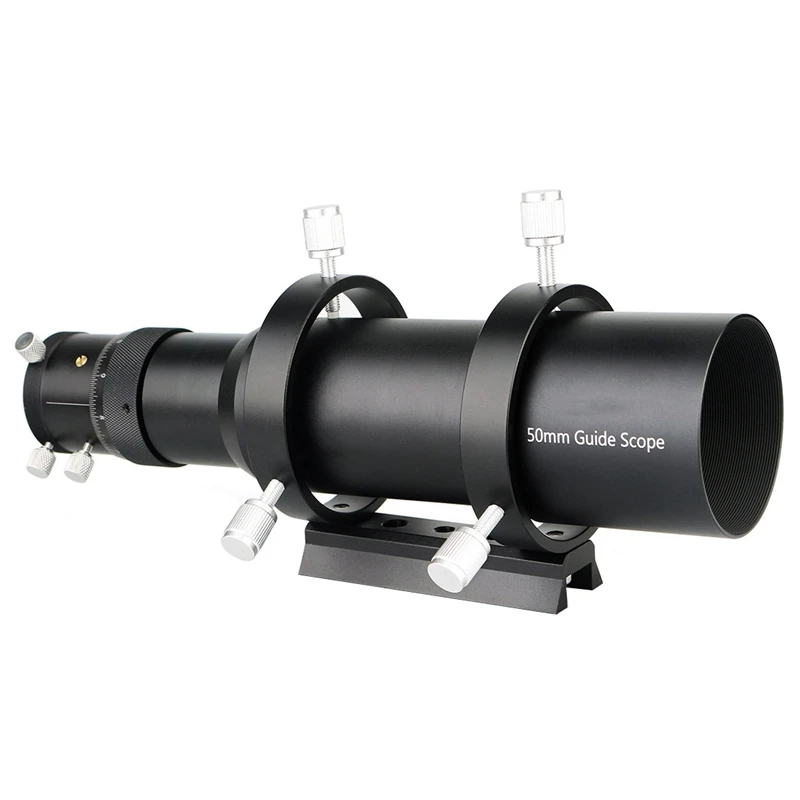 Новинка 50 мм компактный Делюкс Finder Scope 1 25 дюйма Двойная спиральная фокусировка