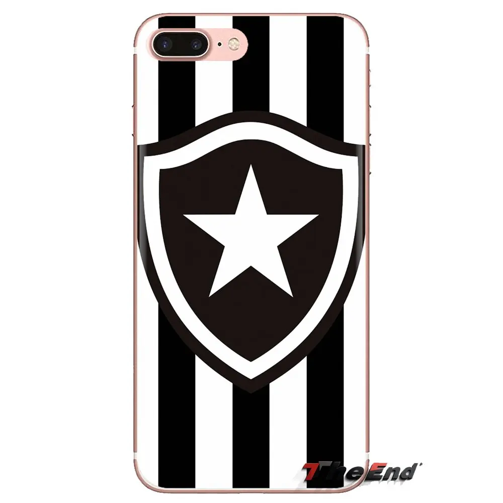 Housing For Huawei P Smart Y6 P8 P9 P10 Plus Nova P20 Lite Pro Mini 2017 SLA-L02 SLA-L22 2i Brazil Botafogo Football Soccer Logo |