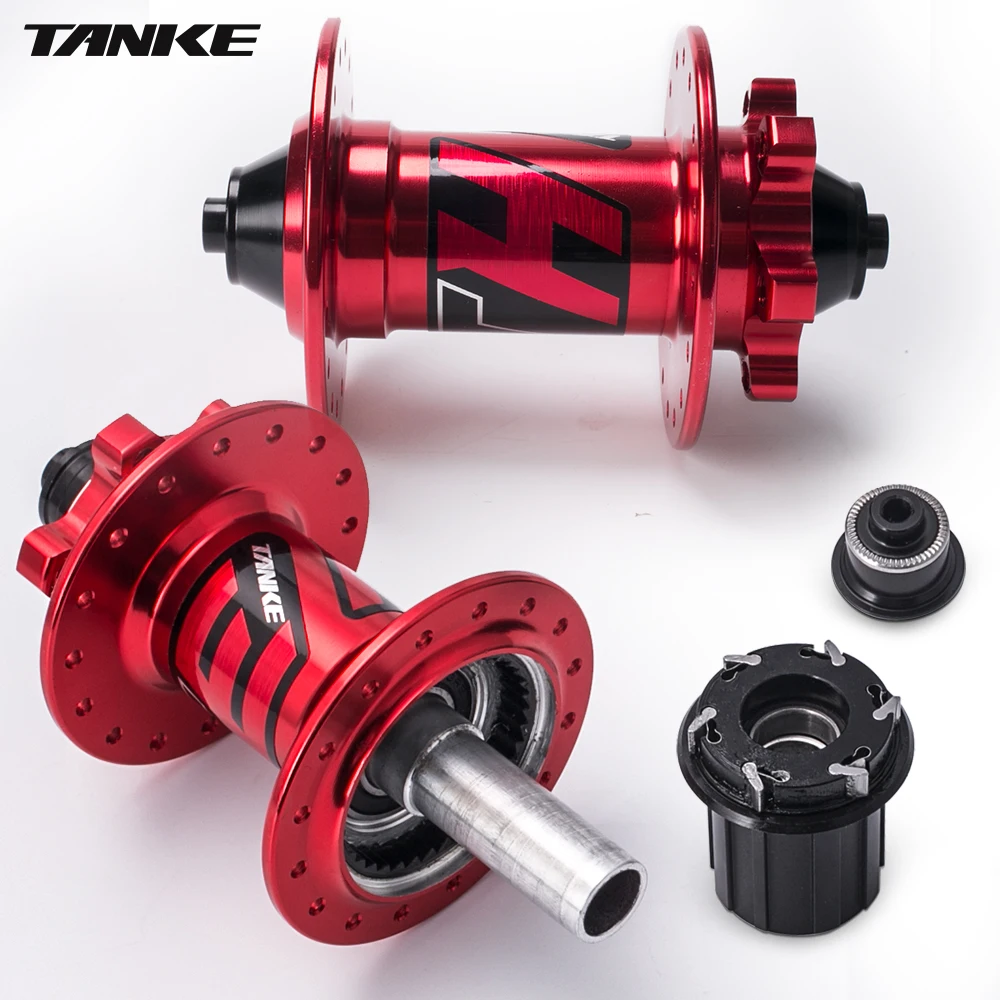 TANKE 36 отверстий велосипедные ступицы для кассеты cogs 7 8 9 10 11 12s скорость 6 pawls luminum