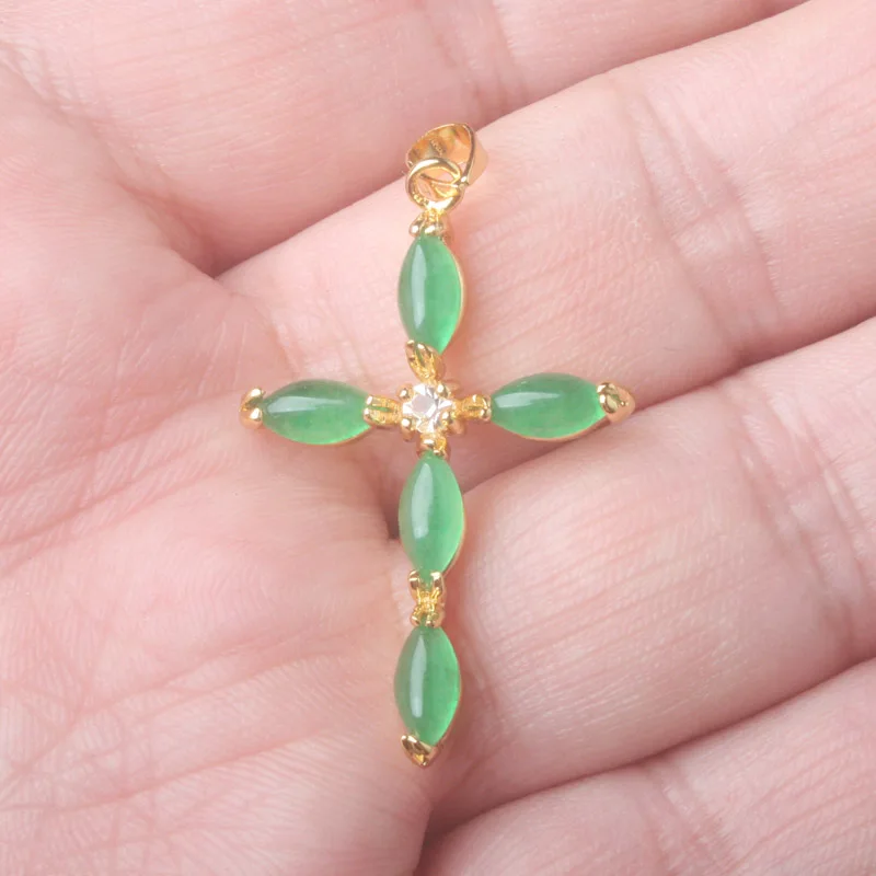 1 шт. цепочка с подвеской-крестом 35 х24 мм | Украшения и аксессуары