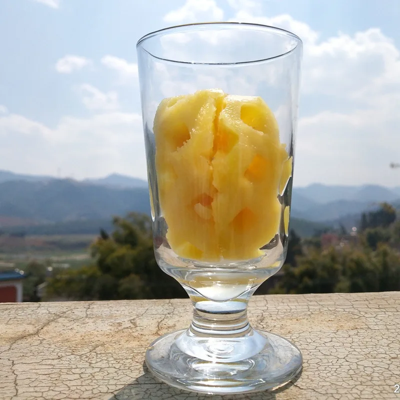 Кофейная чашка для ледяной латте стакан в стиле Ins холодный напиток короткие