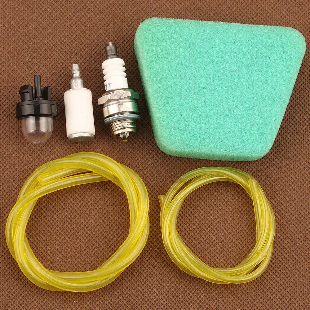 

Air Fuel Filter Ignition Bulb Replace For Mcculloch 3200 MS1432 MS1435 MS1635NAV