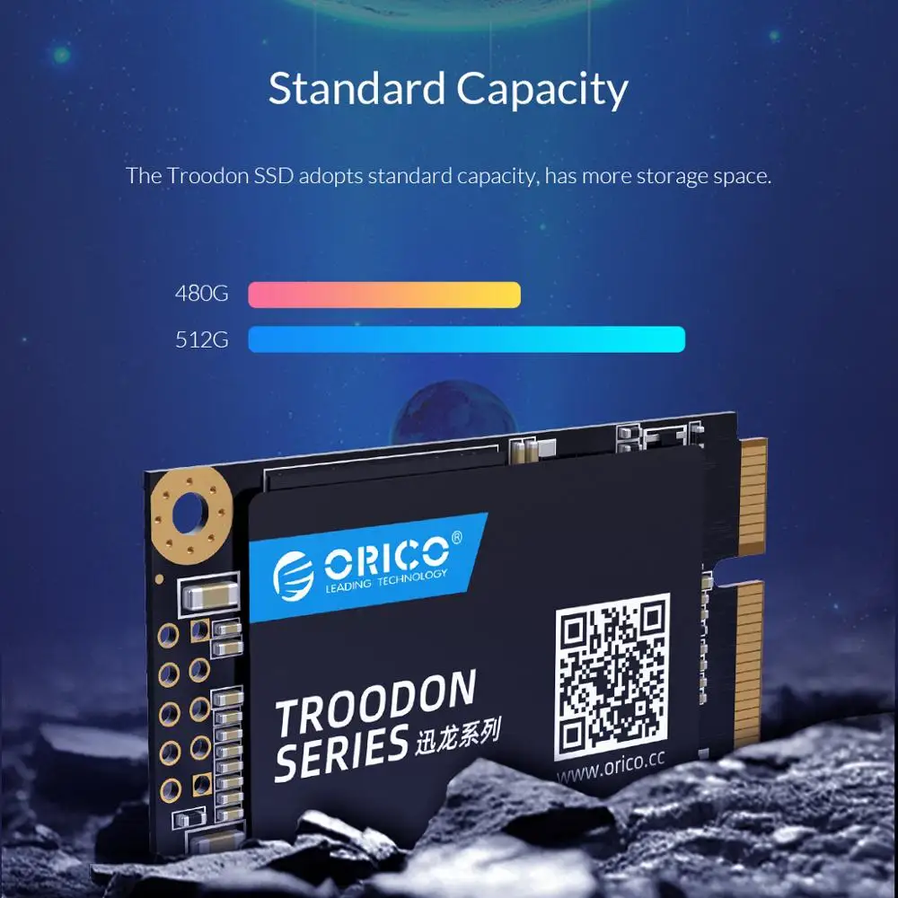 ORICO mSATA SSD 128 ГБ 256 512 1 ТБ SATA Внутренний твердотельный жесткий диск для настольного компьютера ноутбука