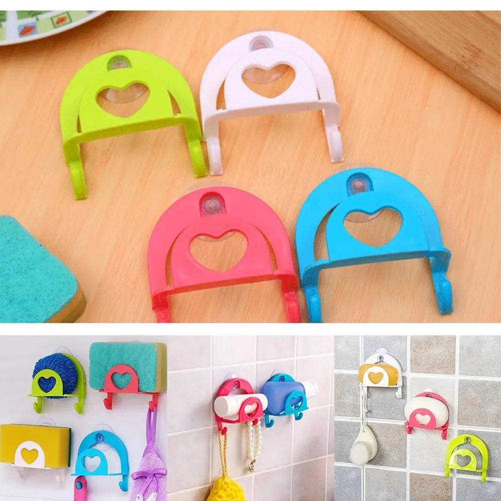 Горячая раковина щетка губка слив стойка присоска база мойка кухня держатель для