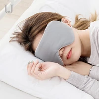 jordanjudy ice silk eye patch shading sleep relief eye fatigue double sided available breathable eye mask