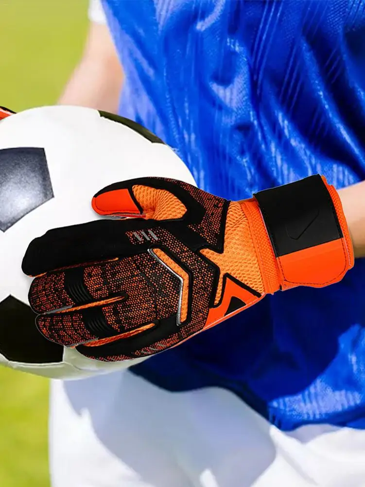 

Soccer Goalie Gloves Football Gloves Youth Football Goalkeeper Gloves Strong Protection For Hands And Palms Football Gloves Fo