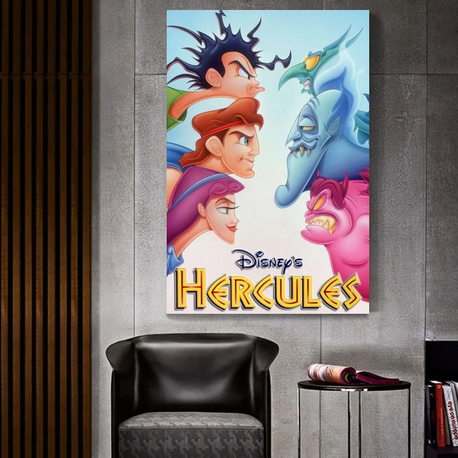 

Hercules Action TV Show Canvas Art Poster and Wall Art Picture Print Modern Family bedroom Decor Posters