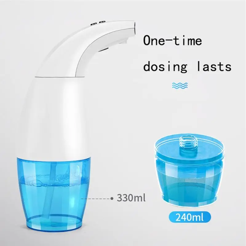 Умный индукционный автоматический дозатор мыла устройство для вспенивания рук