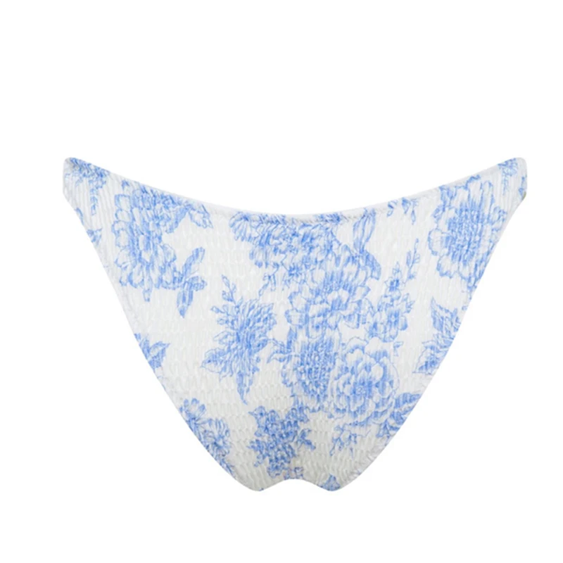 

ZK50 2021 New Sexy Swimwear Tube Top Pleated 11 Colors For Women INS Triangle Double-sided Swimsuit With Bikini