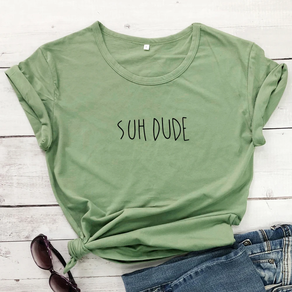 Suh dude Tumblr популярная футболка, Повседневная желтая черная футболка с надписью, гранж, повседневные эстетические топы, слоган Suh, трендовая одежда 90 s, S-3XL