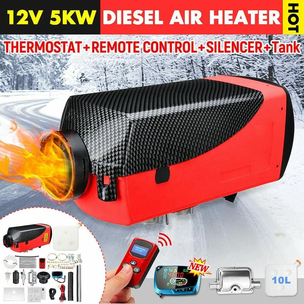 Автомобильный Грузовик 12 В стояночный топливный воздушный обогреватель