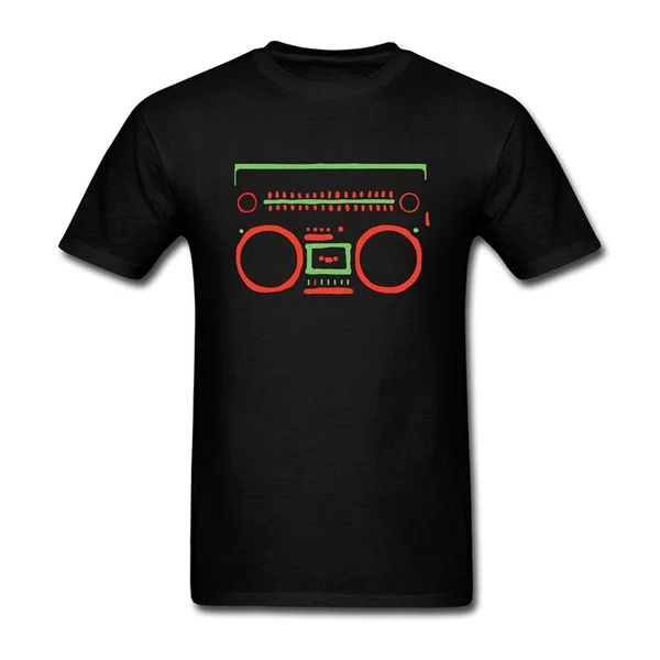 Мужская модная летняя футболка в стиле Бумбокс с принтом невероятного племени |