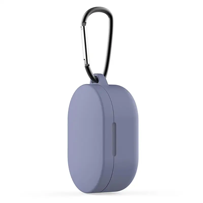 Soft Silicon Protective Case For Xiaomi Airdots 3 Bluetooth Earphone Cases Headphone Cover Shell with Keychain Mi | Электроника