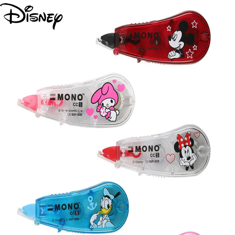

Disney Mini Correction Tape Student Supplies Limited Edition Correction Tape cute school supplies