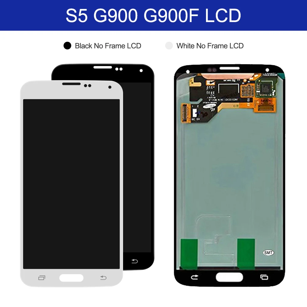 Sinmaytai оригинальный 5 1 ''Super AMOLED ЖК дисплей для SAMSUNG Galaxy S5 G900 G900F G900M G900H G900V SM