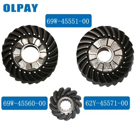 Комплект шестерен для лодочного двигателя Yamaha 60HP  OLPAY
