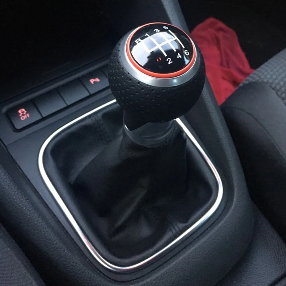 5 6 Скорость стайлинга автомобилей Шестерни рукоятка рычага переключения передач