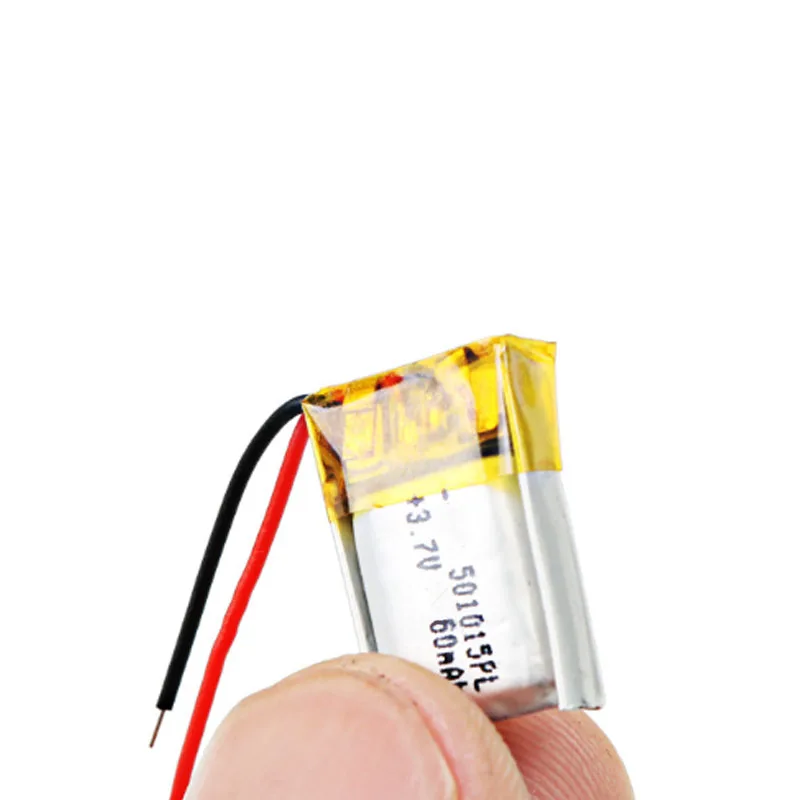 Наушники Bluetooth 501015 60 мА · ч 3 7 в литиевая полимерная аккумуляторная батарея для